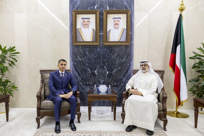 نائب وزير الخارجية يبحث مع سفراء أوزبكستان والمملكة المتحدة وهولندا تعزيز العلاقات