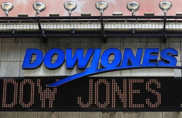 ارتفاع مؤشر داو جونز الأميركي أكثر من 600 نقطة…