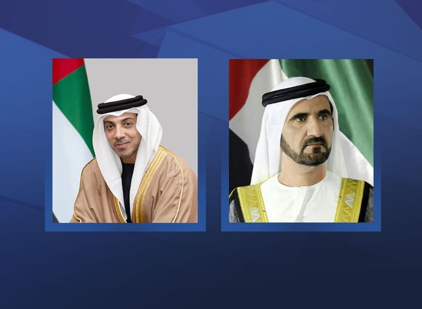 محمد بن راشد ومنصور بن زايد يهنئان رئيس وزراء تايلاند بمرور 50 عاماً على العلاقات الدبلوماسية