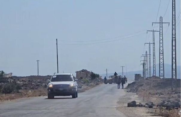 توغل إسرائيلي في صيدا الحانوت بريف القنيطرة الجنوبي…