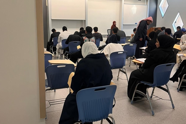 جامعة الكويت: 6380 طالباً وطالبة عقدوا اختبارات القدرات الأكاديمية للفرصة الثالثة