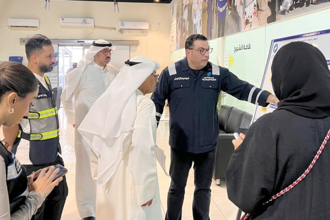 وكيل «الكهرباء» يتفقّد مواقع خارجية للوزارة