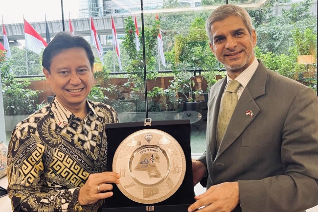 تعزيز التعاون الصحي بين الكويت وإندونيسيا