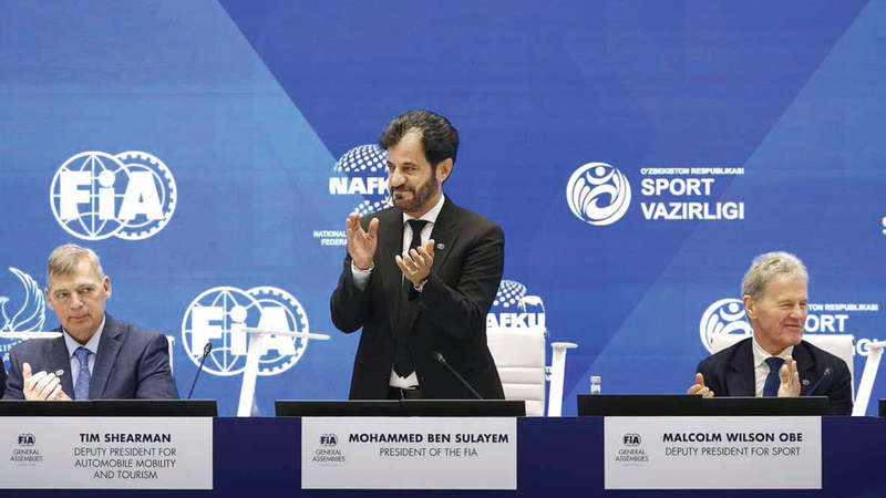 إعادة انتخاب محمد بن سليم تجسد الثقة الدولية بالكفاءات الإماراتية