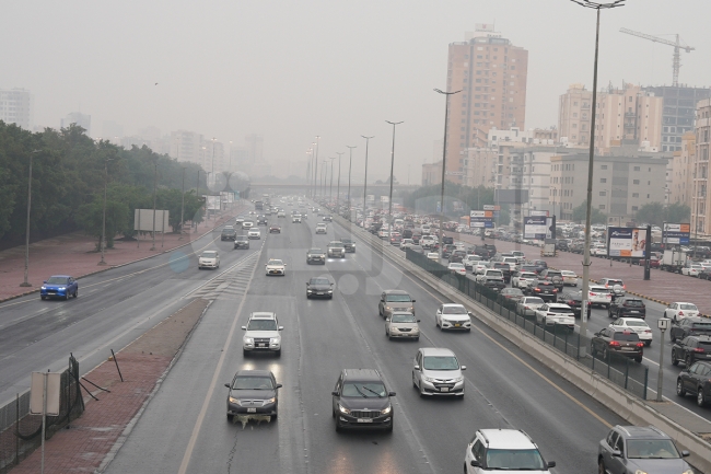 أمطار متفاوتة الشدة حتى فجر الجمعة المقبل