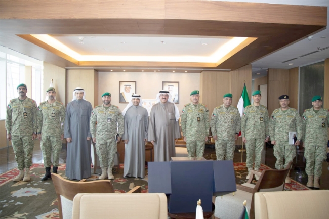 الطبطبائي والحرس الوطني يبحثان التعاون التربوي والتوعوي للطلبة