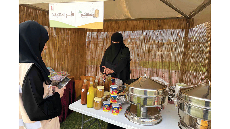 «وصلناكم» تعزز دور الأسر المنتجة.. وتدعم الاقتصاد المنزلي