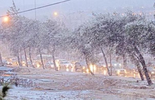 تطورات المنخفض وحالة الطقس بالاردن خلال الأيام المقبلة…