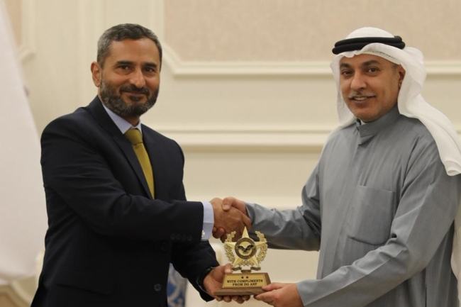 «الجمارك» تؤكد تعزيز التعاون الدولي لمكافحة تهريب المخدرات