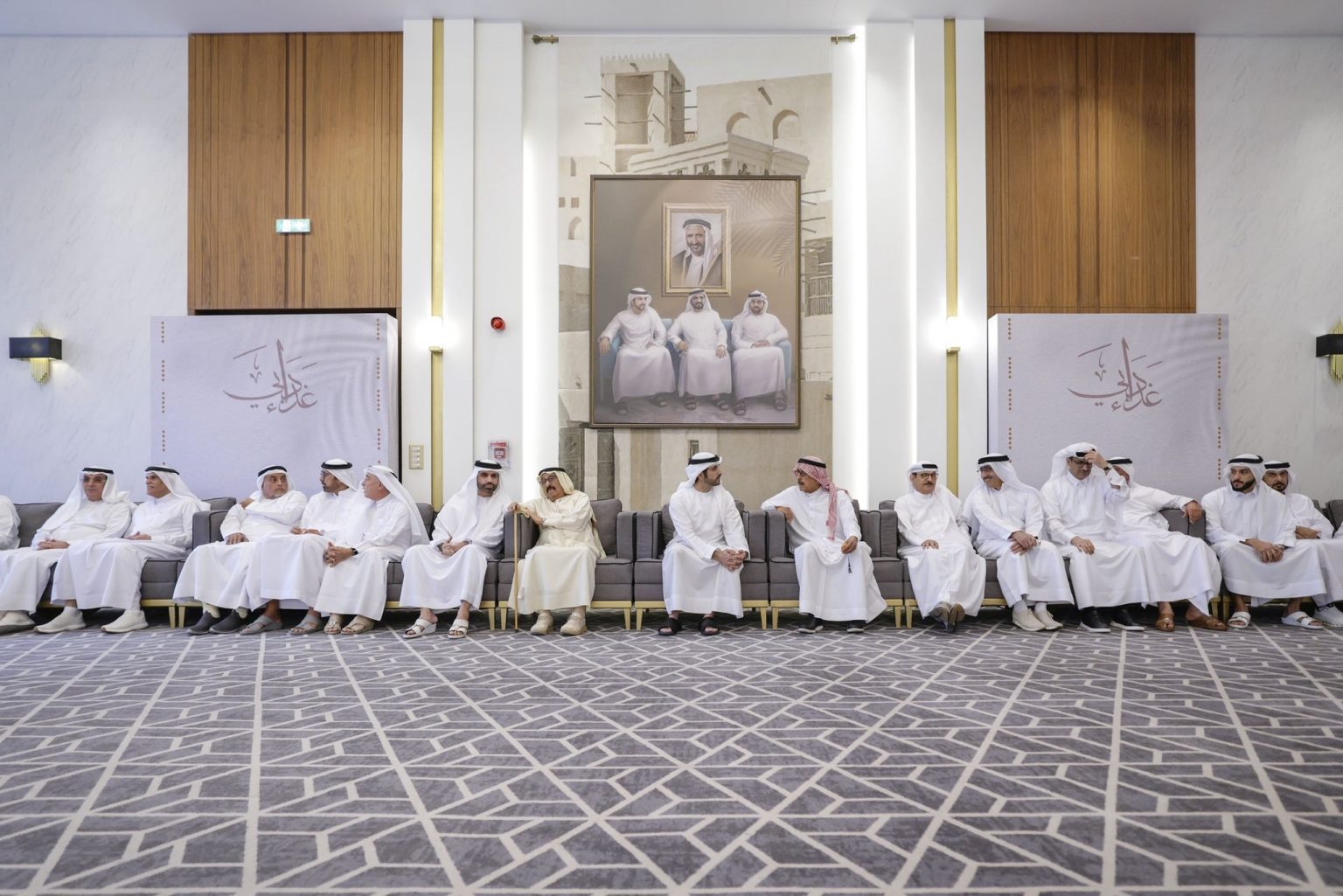 مجالسنا كانت ولا تزال المدرسة الأولى لقيمنا