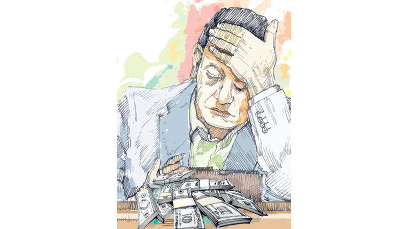 شاب يطالب بـ 45.1 ألف درهم أتعاب مكتب محاماة خارج الدولة