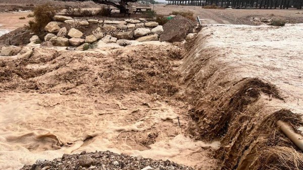 فيضانات شديدة تضرب مناطق عديدة في إسرائيل