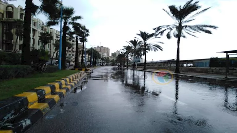 الأرصاد: نوة “قاسم” تضرب الإسكندرية في هذا الموعد