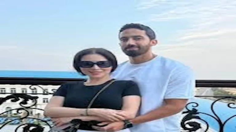 مي عز الدين تكشف عن ريجيم قاسي وضعه لها زوجها أحمد تيمور