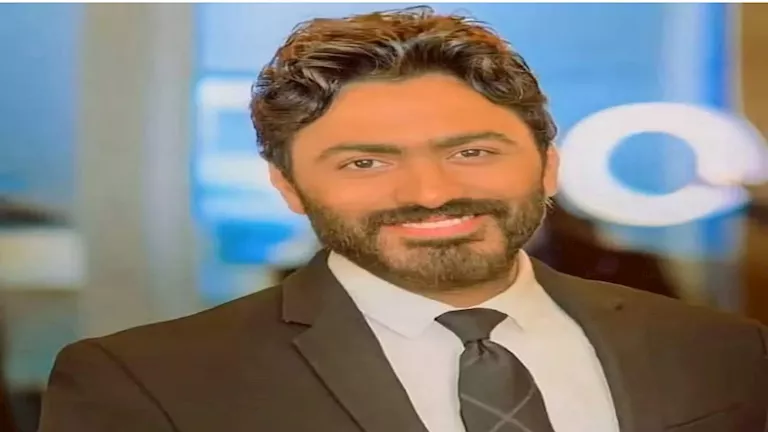 هكذا هنأ تامر حسني حاتم صلاح بحفل زفافه