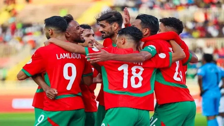 بث مباشر الآن.. مباراة المغرب وسوريا في ربع نهائي كأس العرب 2025