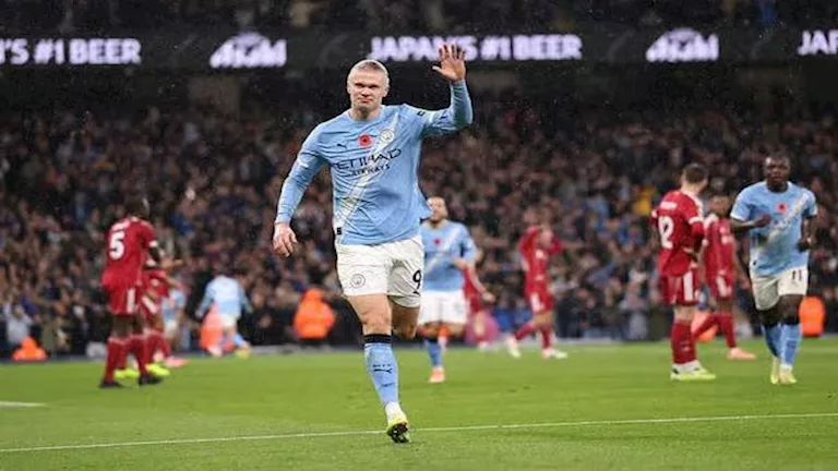 ماكينة الأهداف.. هالاند يكتب تاريخًا جديدًا بأرقام قياسية غير مسبوقة