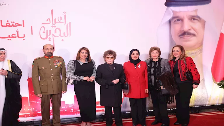 بحضور نحو 15وزيرًا.. سفارة البحرين بالقاهرة تحتفل باليوم الوطني الـ54