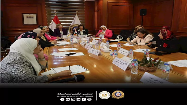 الأعلى للجامعات ينظم ورشة عمل بعنوان تمكين المرأة في التعليم العالي