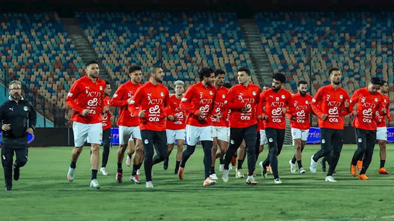 تشكيل منتخب مصر الرسمي لمواجهة نيجيريا وديا