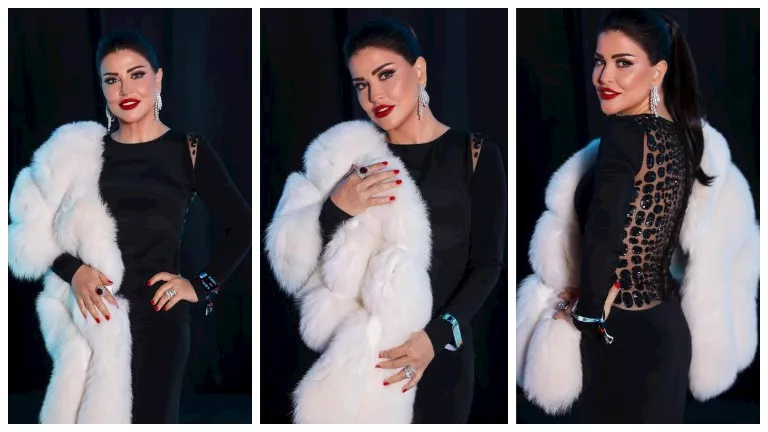 5 صور لـ جومانا مراد من أحدث ظهور