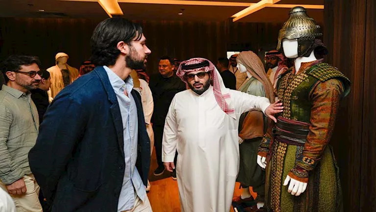 تركي آل الشيخ يكشف عن تحضيرات فيلم خالد بن الوليد