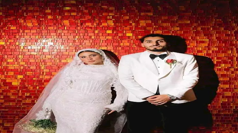 10 صور من حفل زفاف نجم نادي الزمالك