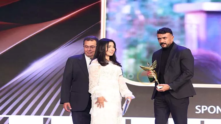 كارولين عزمي وأحمد العوضي وأحمد مالك.. تكريم النجوم في حفل وشوشة