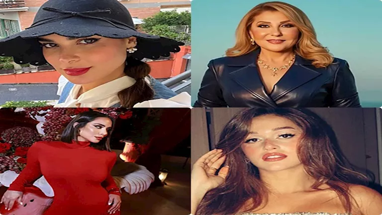 جورجينا داخل الطائرة ونورهان منصور بفستان قصير.. لقطات نجمات الفن في 2