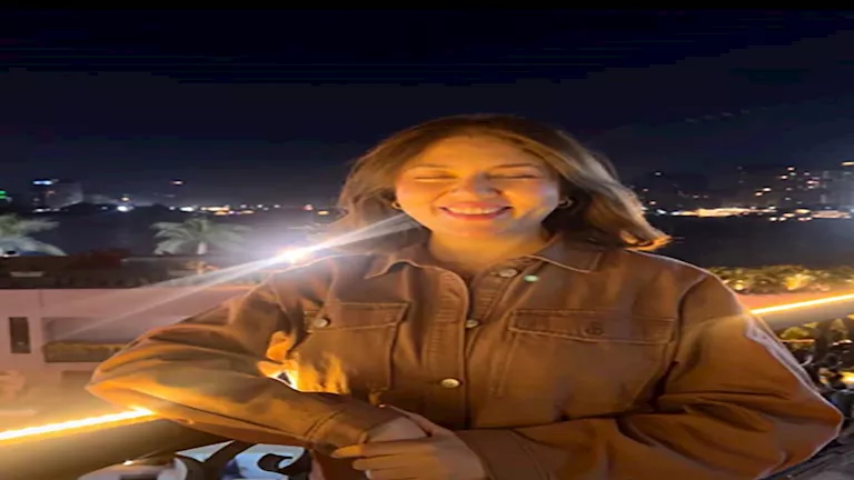 رحمة حسن بـ”لوك جديد” بدون مكياج من أحدث ظهور (صور)