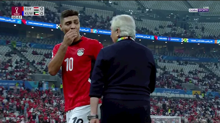 “الأمل في أفشة”.. عبد الظاهر السقا يحذر المنتخب قبل مواجهة الإمارات