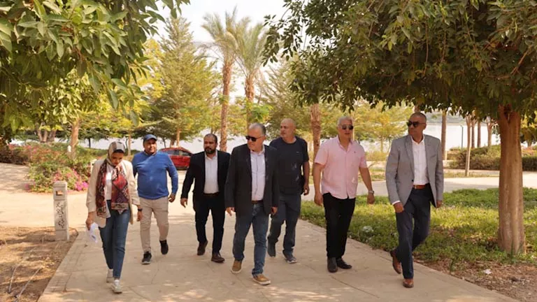 أسوان الجديدة تتزين لـ”سمبوزيوم مدن مصر” الأول: الفن يعانق النيل (صور)