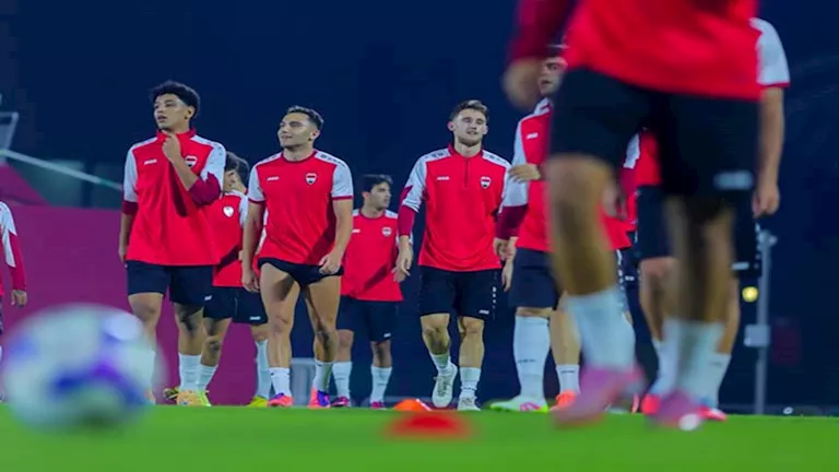منافس الجزائر.. منتخب يعلن استكمال كأس العرب من دون لاعبه