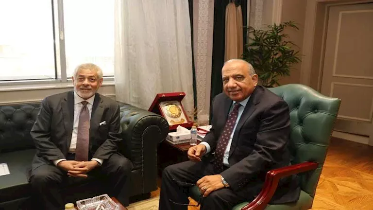 وزير الكهرباء يبحث مع “AMEA POWER” الإماراتية زيادة التعاون فى مجالات