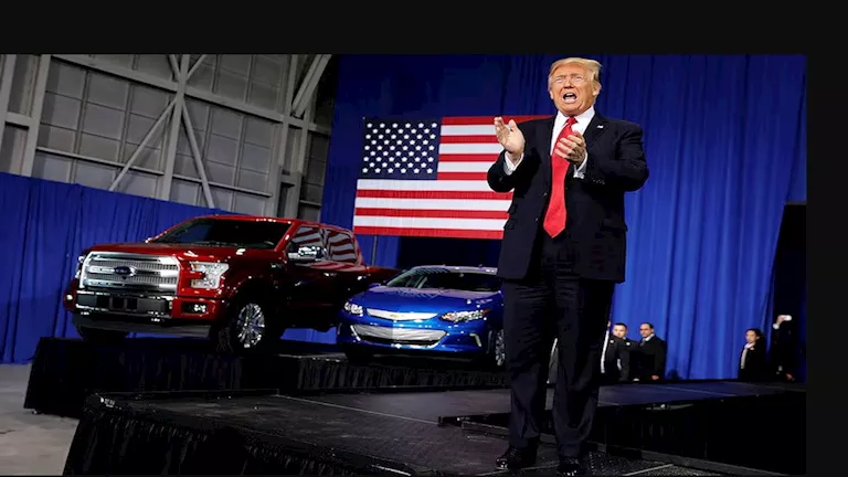 ترامب يُقاضي BBC بتهمة التشهير