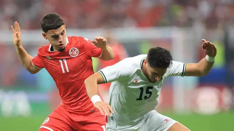 أهداف مباراة منتخب فلسطين وتونس في كأس العرب (فيديو)