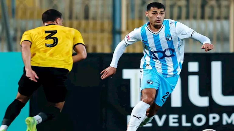 البنك الأهلي يتقدم على بيراميدز بخماسية في الشوط الأول من كأس عاصمة