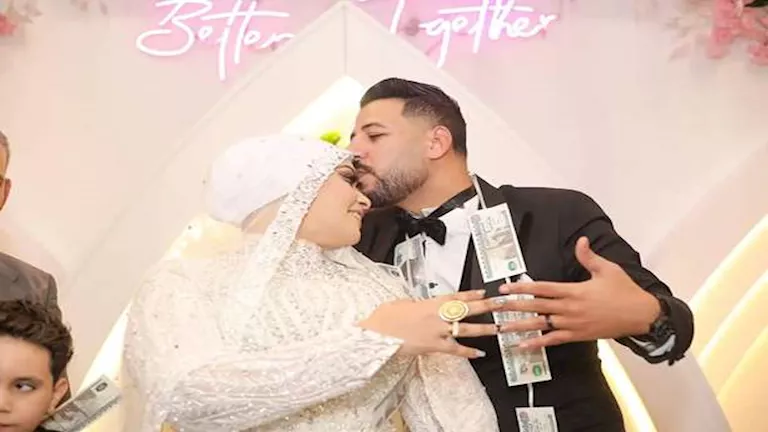 زفاف البلوجر أم جاسر يثير تفاعلا على مواقع التواصل (25 صورة)