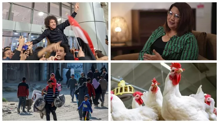 الأرصاد تصدر تحذيرًا بشأن الطقس.. و8 دول عربية وإسلامية ترفض التهجير