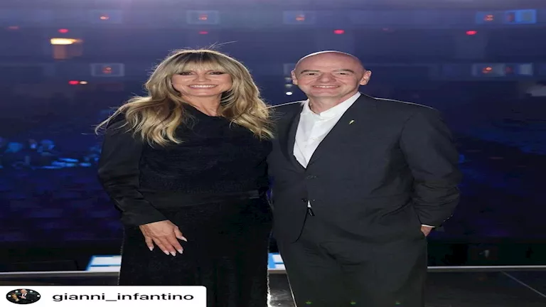 “لُقبت بالملاك”.. من هي هايدي كلوم مقدمة قرعة كأس العالم 2026؟