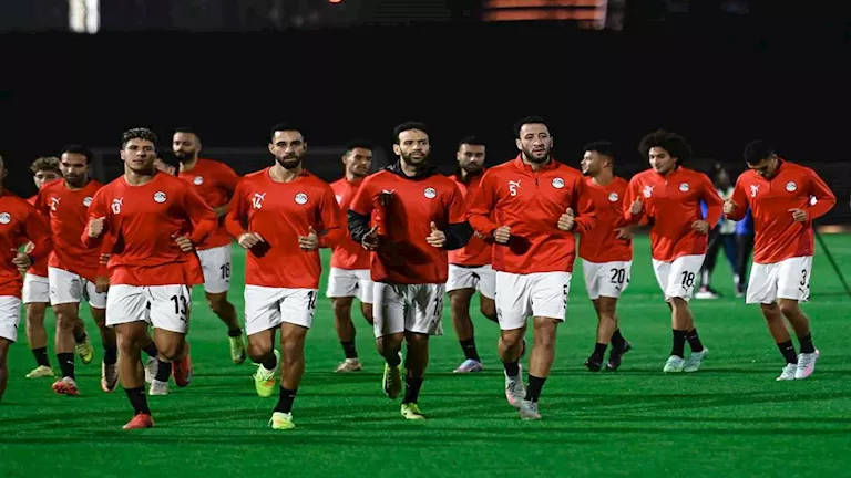 كيف استعد منتخب مصر الثاني لمباراة الإمارات؟