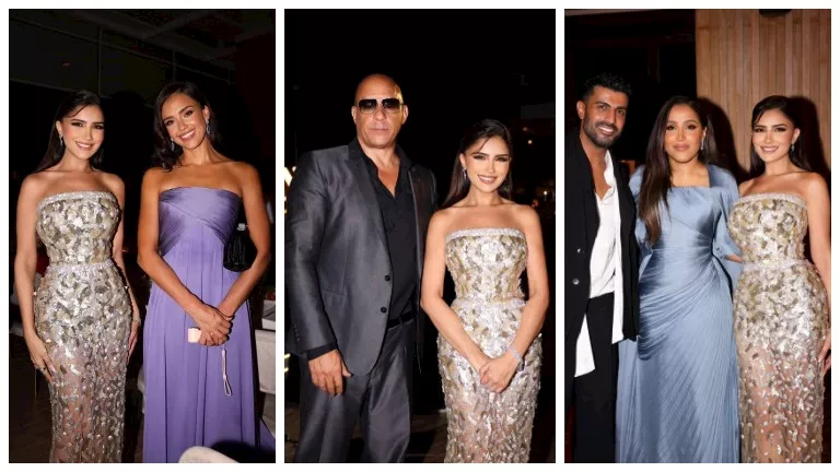 مي عمر تنشر صور مع فان ديزل وجيسيكا البا في مهرجان البحر الأحمر السينم