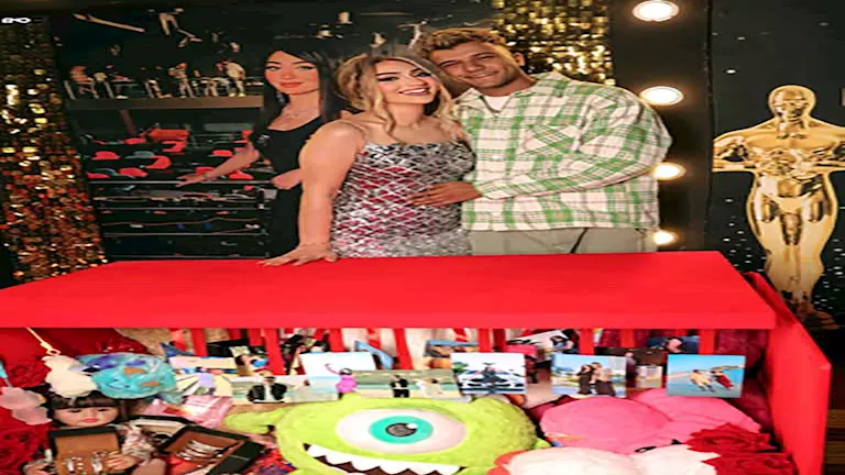 بالصور| زوجة عصام صاصا تحتفل بعيد ميلادها