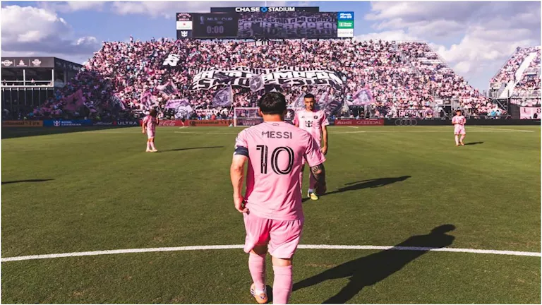 ماذا قدم ميسي في ليلة تاريخية لإنتر ميامي بالدوري الأمريكي؟