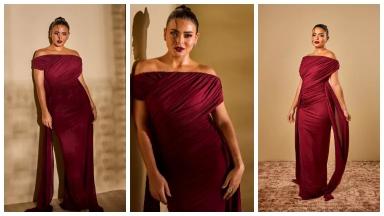 أسماء جلال تخضع لجلسة تصوير جديدة