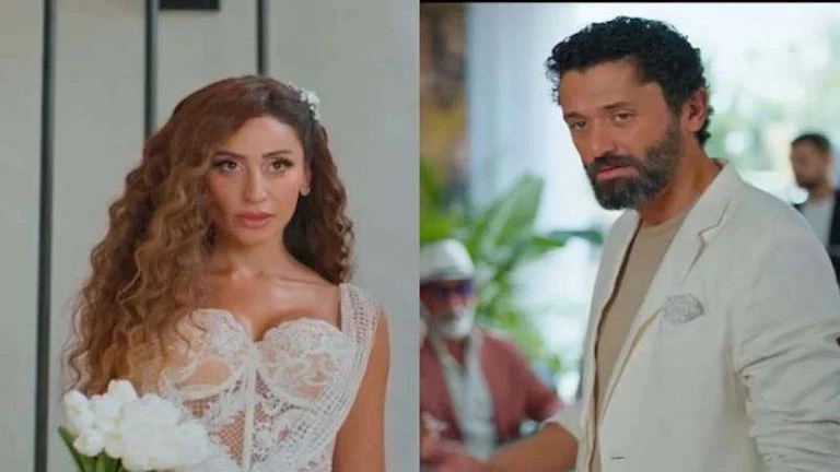 ماذا قالت فجر السعيد عن قصة كريم محمود عبدالعزيز ودينا الشربيني؟