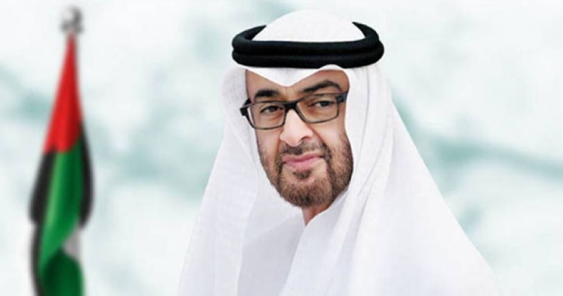 رئيس الإمارات: ندعم كل ما يحقق السلام والاستقرار والتعاون والتنمية والازدهار في العالم