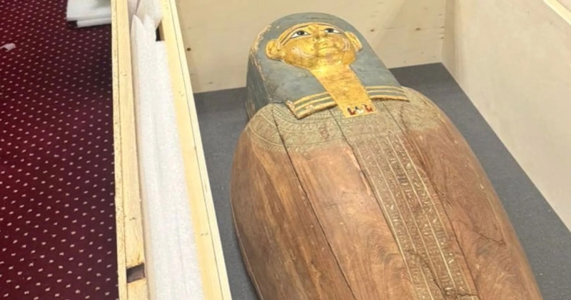 مصر تسترد قطعتين أثريتين من بلجيكا