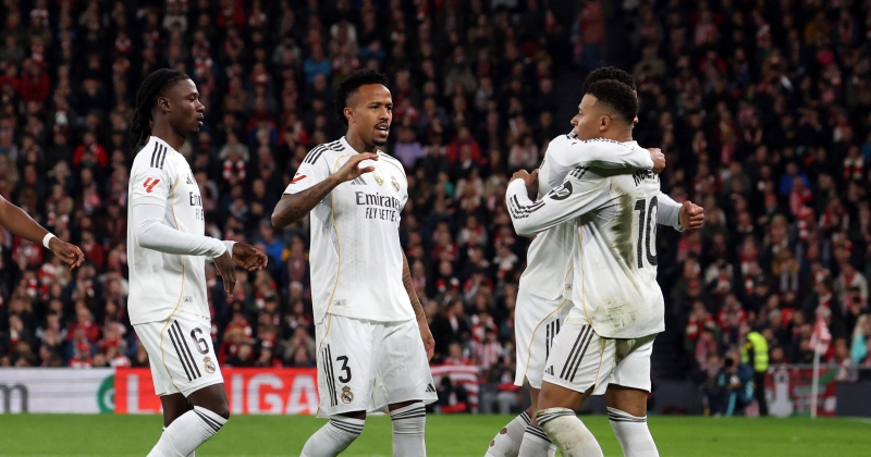 ريال مدريد يعيد فارق النقطة مع المتصدر برشلونة