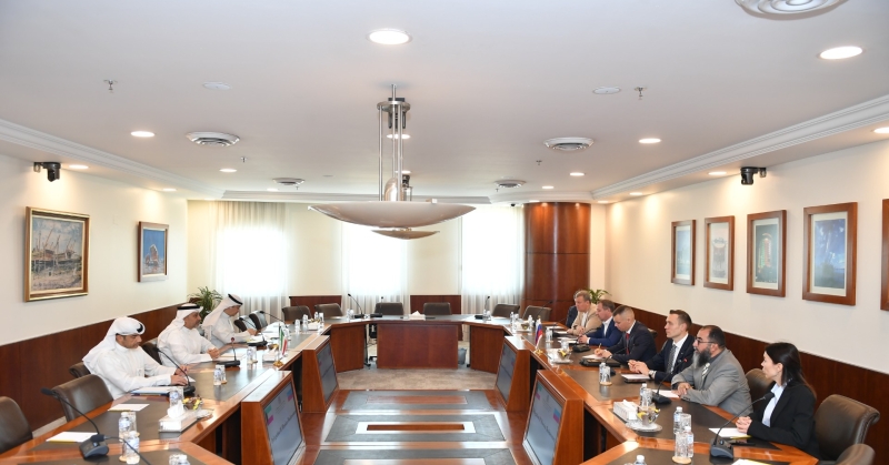 غرفة التجارة: حريصون على تعزيز التعاون مع روسيا في المجالين الاقتصادي والتجاري